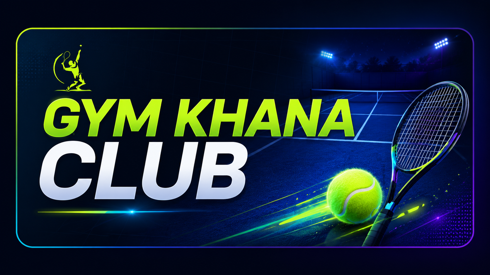 Gym Khana Club tennis court