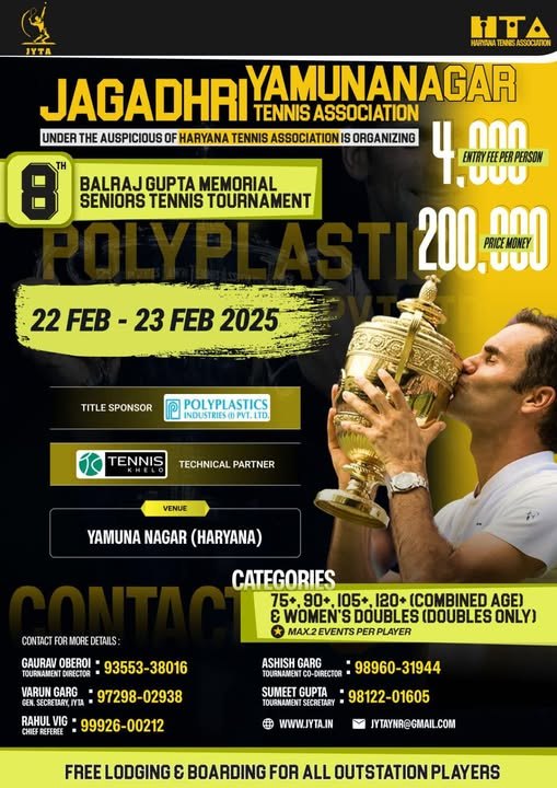 8th Balraj Gupta Tournament