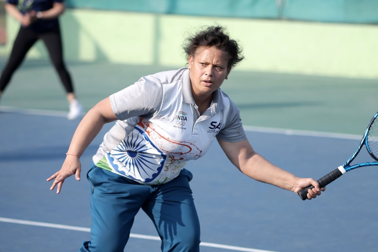 Women's Match Action