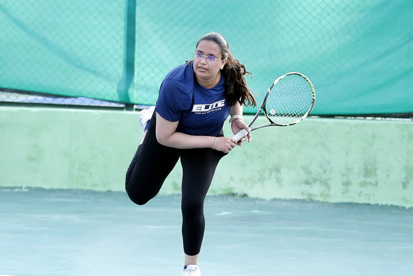 Women's Singles Action